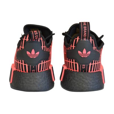 6. Buty na lato męskie sneakersy sportowe Adidas NMD_R1 Core Black - GW5633