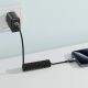 6. Kabel Acefast C14-03 USB-C - USB-C sprężynowy 480Mb/s 3A 1.2m - czarny