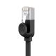 5. Kabel Baseus High Speed sieciowy płaski Ethernet CAT6 RJ45 1m - czarny