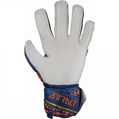 3. Rękawice bramkarskie Reusch Attrakt Solid Jr 5472515 4410