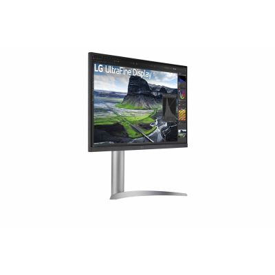 4. LG 27UQ850V-W monitor komputerowy 68,6 cm (27") 3840 x 2160 px 4K Ultra HD LCD Biały