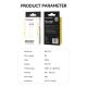 5. Kabel Wozinsky WSTCL1 Lightning / USB-C PD 27W 1 m - biały
