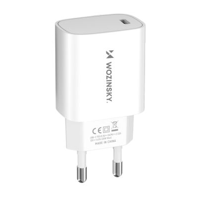 2. Ładowarka sieciowa Wozinsky WGWCCW 20W USB-C - biała