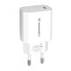 2. Ładowarka sieciowa Wozinsky WGWCCW 20W USB-C - biała