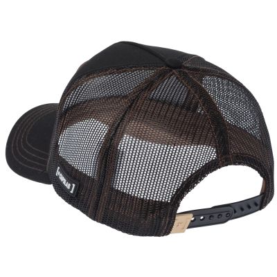 3. Capslab One Piece Trucker Cap CL-OP2-1-CAS-WAN3 Czarne One size