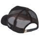 3. Capslab One Piece Trucker Cap CL-OP2-1-CAS-WAN3 Czarne One size