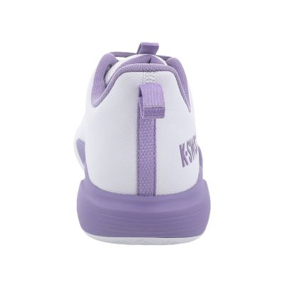 4. Sneakersy damskie K-swiss ULTRASHOT LIGHT CLAY do treningu fioletowe (94742-151-M)