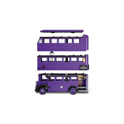 16. LEGO HARRY POTTER 76446 Przygoda na pokładzie Błędnego Rycerza