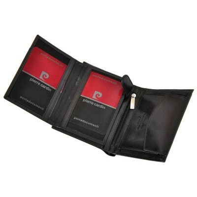 6. Zapinany portfel męski Pierre Cardin skórzany Premium RFID - YS520.1-326