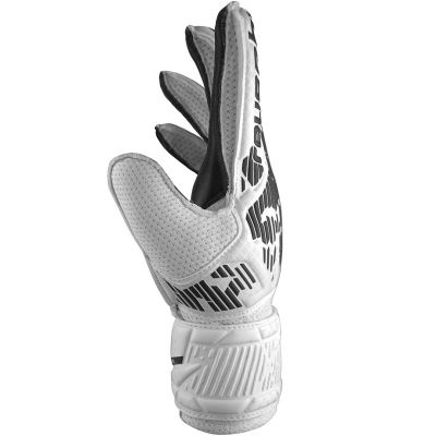 4. Rękawice bramkarskie Reusch Attrakt Solid Jr 5472016 1101