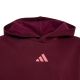 3. Bluza dla dzieci adidas Essentials Hoodie bordowa KT3380