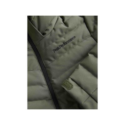 4. Kurtka narciarska Peak Performance Jr Frost Ski Jacket zielony