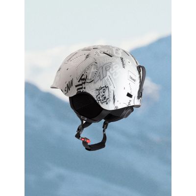 3. Kask narciarski uniseks 4F 4FRAW25AHELU105-28A