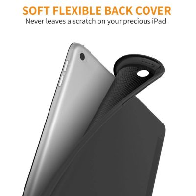 2. Etui Tech-Protect SmartCase na iPad 9.7'' 5 / 6 2017-2018 - czarne