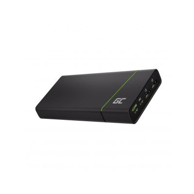 6. GREEN CELL POWERBANK POWERPLAY ULTRA 26800MAH 128W 2XUSB-C PD 2XUSB