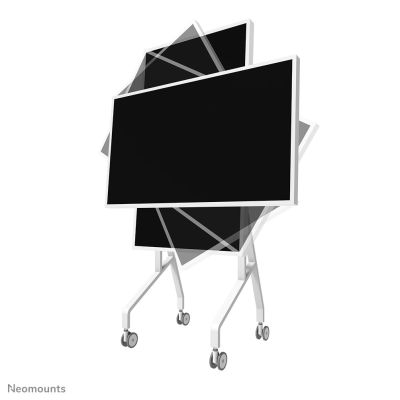 7. Obrotowy mobilny stojak Neomounts Move Go Flip
