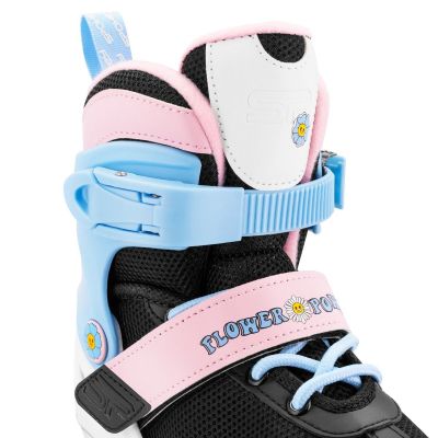 8. Rolki Spokey Joy Jr SPK-942278 roz. 27-30 GN/BL