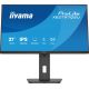 33. iiyama ProLite XB2797QSU-B1 monitor komputerowy 68,6 cm (27") 2560 x 1440 px Quad HD LED Czarny
