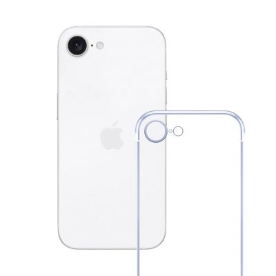 12. Etui 3mk Just20g Clear Case na Apple iPhone 16E - przezroczyste