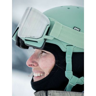 10. Kask narciarski POC Calyx zielony