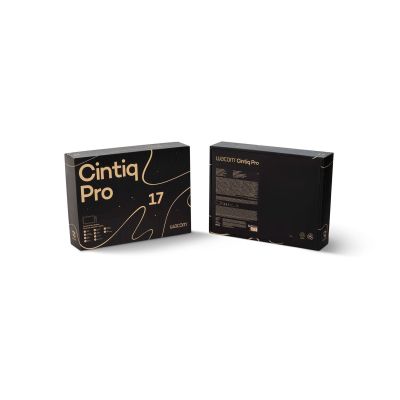7. Wacom Cintiq Pro 17 tablet graficzny Czarny 382 x 215 mm USB