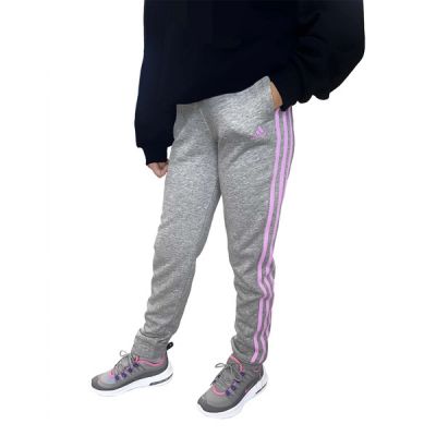 3. Spodnie adidas French terry 3 Jr HM8759