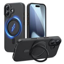 Etui Tech-Protect MagRing MagSafe na iPhone 17 - czarny mat