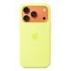 2. Silikonowe etui Apple iPhone 17 Pro z MagSafe (neonowo-żółte)