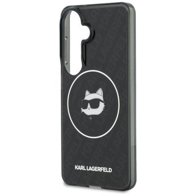 6. Etui Karl Lagerfeld IML Repeated Choupette MagSafe na Samsung Galaxy S26 - czarne