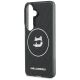 6. Etui Karl Lagerfeld IML Repeated Choupette MagSafe na Samsung Galaxy S26 - czarne