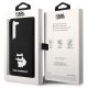 8. Etui Karl Lagerfeld Silicone Choupette na Samsung Galaxy S24+ - czarne