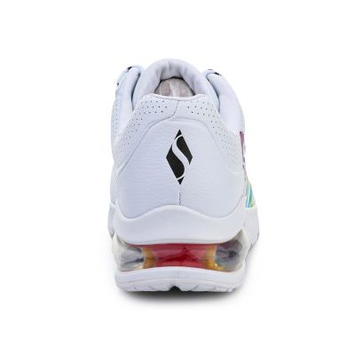 7. Buty Skechers Uno 2 - Floating Love W 155521-WHT