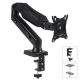 16. Uchwyt biurkowy do monitora Maclean MC-860 (biurkowy; 13" - 27"; max. 8kg)