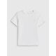 7. T-shirt regular gładki dziewczęcy 4F 4FJRMM00TTSHF3553-10S