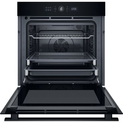 2. Piekarnik do zabudowy WHIRLPOOL WOI4S8HM2SBA czarny Steam+ Hydroliza SoftClosing AirFry