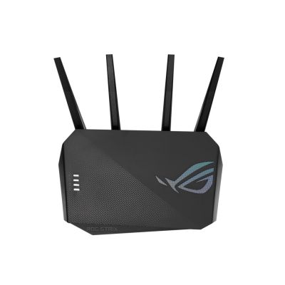 4. ASUS ROG STRIX GS-AX5400 router bezprzewodowy Gigabit Ethernet Dual-band (2.4 GHz/5 GHz) Czarny
