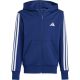 2. Bluza dla dzieci adidas Essentials Full-Zip granatowa JY4980