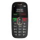 Gigaset GL695 5,87 cm (2.31") 113 g Czarny Telefon dla seniora