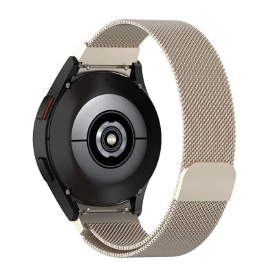 5. Pasek Tech-Protect MilaneseBand do Samsung Galaxy Watch 4 / 5 / 5 Pro / 6 / 7 / FE - złoty
