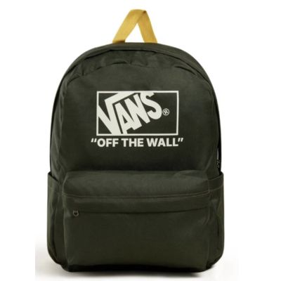 Plecak szkolny miejski Vans Old Skool Backpack 22L Zielony Dried Kelp - VN000H4WEMU1