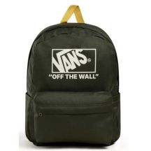 Plecak szkolny miejski Vans Old Skool Backpack 22L Zielony Dried Kelp - VN000H4WEMU1