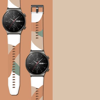 3. Strap Moro opaska do Huawei Watch GT2 Pro silikonowy pasek bransoletka do zegarka wzór 4