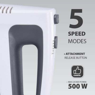 3. Mikser ręczny 500W MR-502 MAESTRO