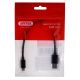 UNITEK KABEL USB-C - USB-A 3.1,M/M,0,25M, Y-C490BK