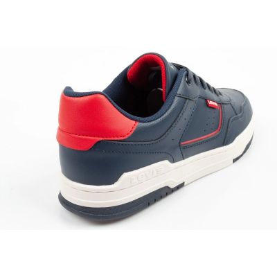 4. Levi's buty dziecięce sportowe John SE granatowe młodzieżowe