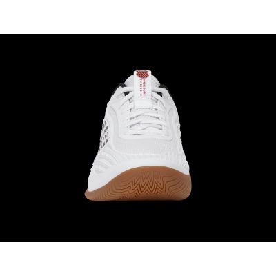 3. Sneakersy K-swiss HCE 3 INDOOR WHT/BLK/HGHRRD-M (04607-104-M)