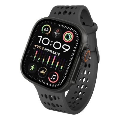 5. Decoded Ares O Watch Band Czarny Silikon