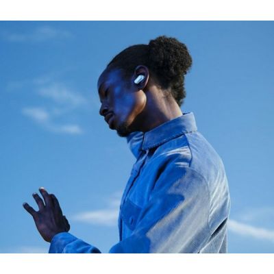 5. Słuchawki Bose QuietComfort Ultra Noise Canceling - Moonstone Blue