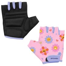 Rękawiczki rowerowe Spokey PK Play Jr SPK-944859 roz. XS