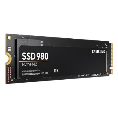 2. Dysk SSD Samsung 980 1 TB M.2 2280 PCI-E x4 Gen3 NVMe (MZ-V8V1T0BW)